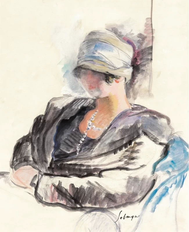 Giovane donna con cappello